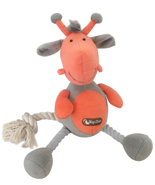 peluche pour chien destructeur